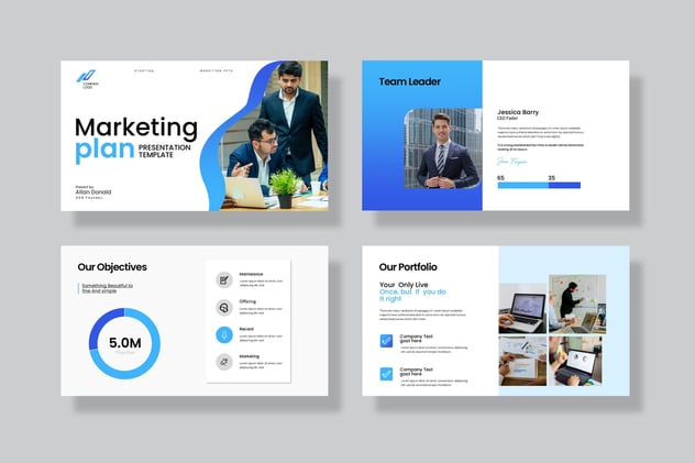 营销计划战略推广执行PPT模板 - 顶尖PPT