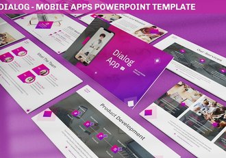 移动APP应用程序运营数据分析年度汇报PPT模板 - 顶尖PPT