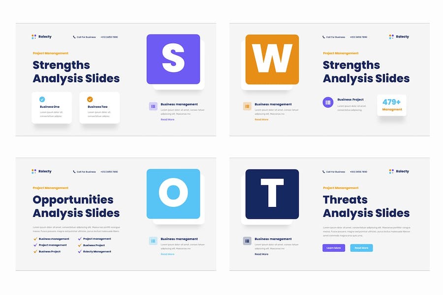 项目管理讲述展示方案推介Keynote模板 - 顶尖PPT