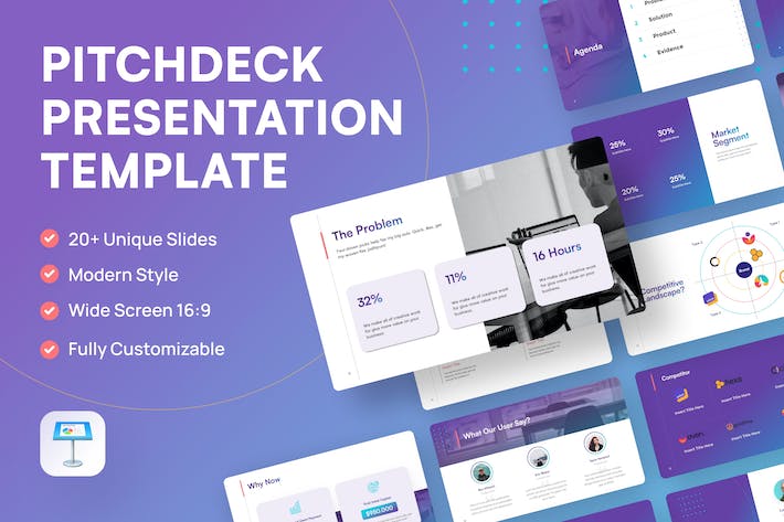 欧美国外通用keynote模板 - 顶尖PPT