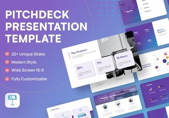欧美国外通用keynote模板 - 顶尖PPT