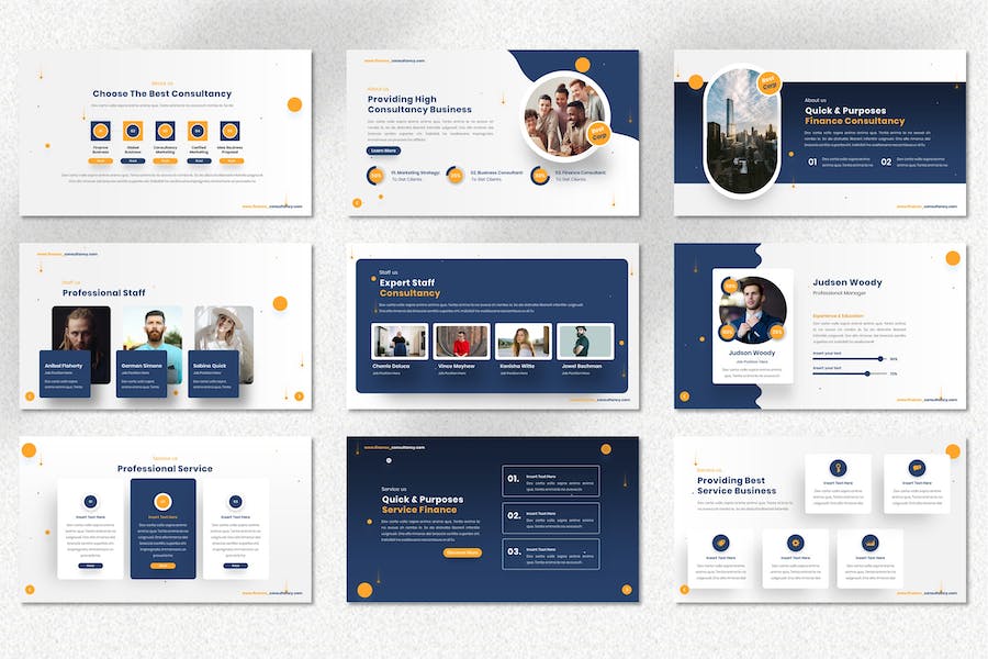 金融财务管理投资理财方案PPT模板 - 顶尖PPT