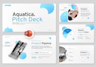 简约风格商务通用国外PPT模板 - 顶尖PPT