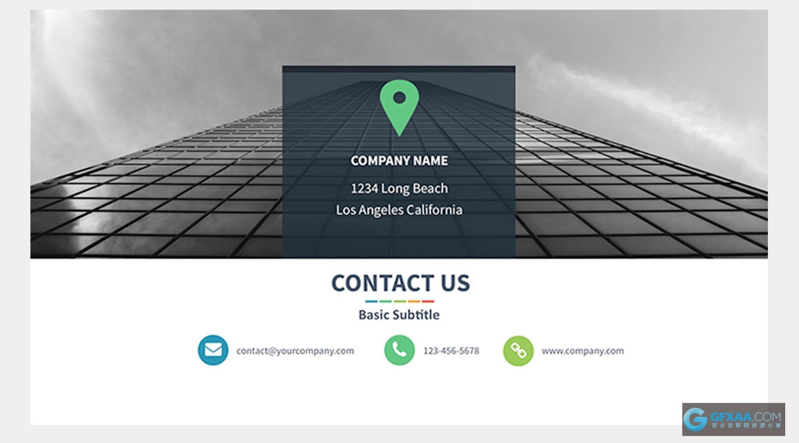 工作总结简介PPT模板 - 顶尖PPT