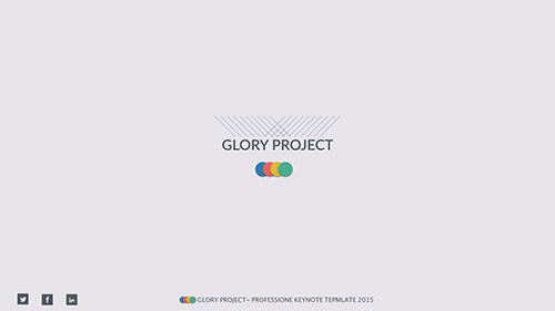 52页文艺配色商务总结多用途Keynote模板 - 顶尖PPT