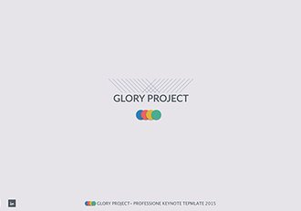 52页文艺配色商务总结多用途Keynote模板 - 顶尖PPT