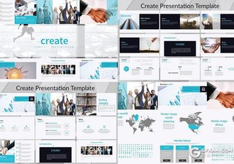 60页欧美风格商务会议企业介绍通用keynote模板 - 顶尖PPT