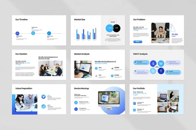 营销计划战略推广执行PPT模板 - 顶尖PPT