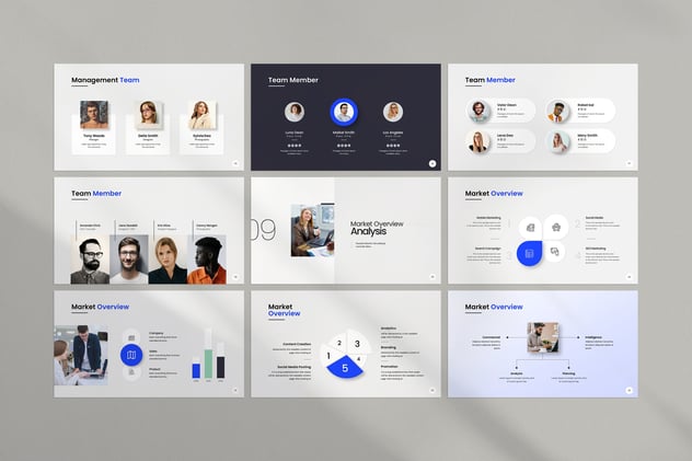 专业商业计划主旨演讲Keynote模板 - 顶尖PPT