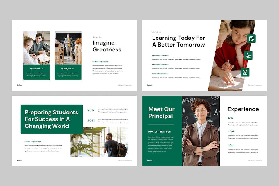 教育学校课程设计方案PPT模板 - 顶尖PPT