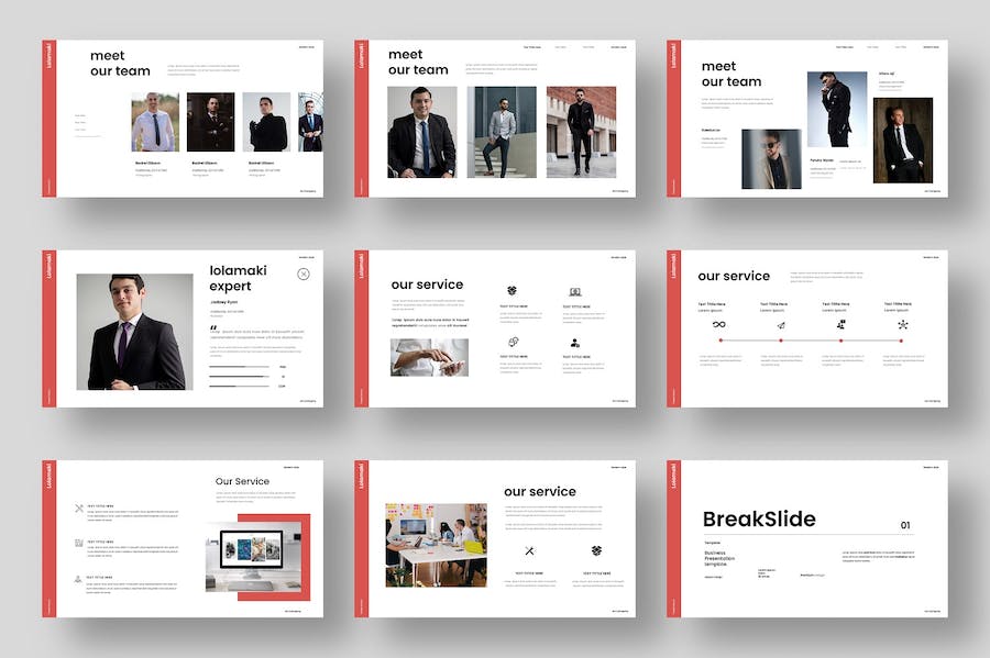 简约企业合作商业计划年计划总结汇报通用keynote模板 - 顶尖PPT