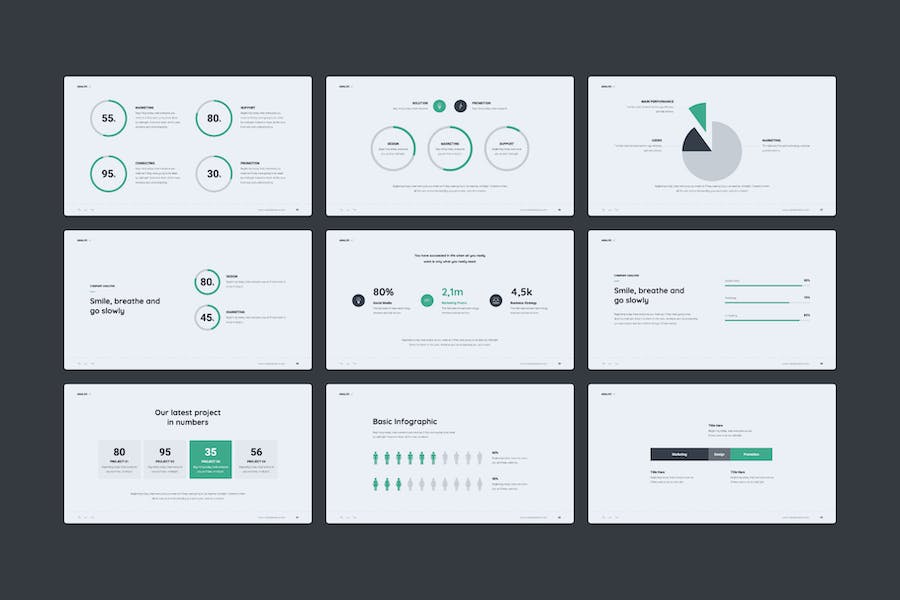 业务合作商业计划创业融资营销通用keynote模板 - 顶尖PPT