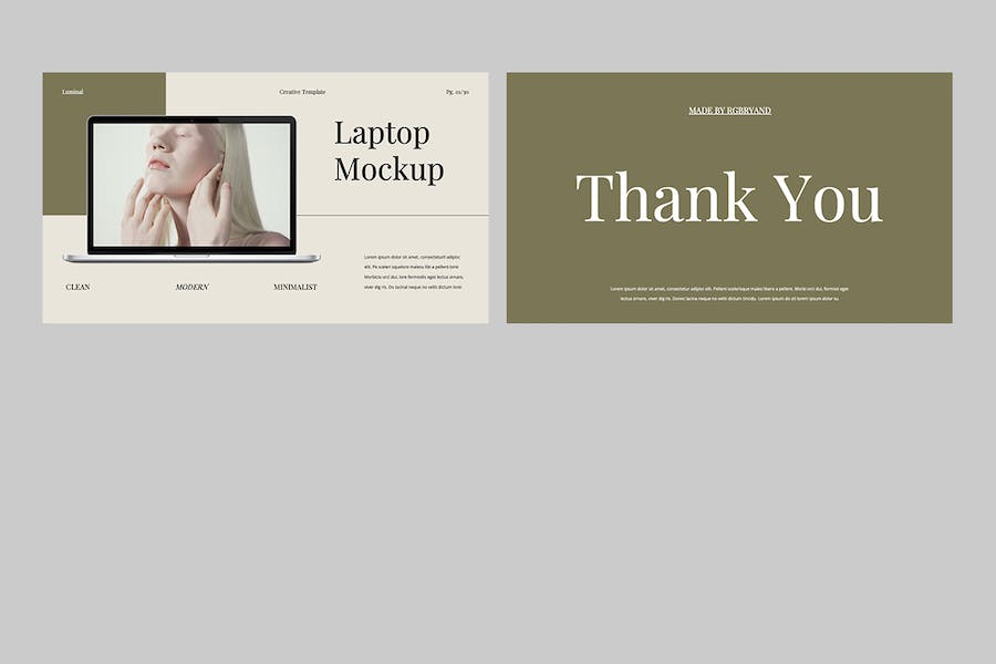 高级极简创意美学主题PPT模板 - 顶尖PPT