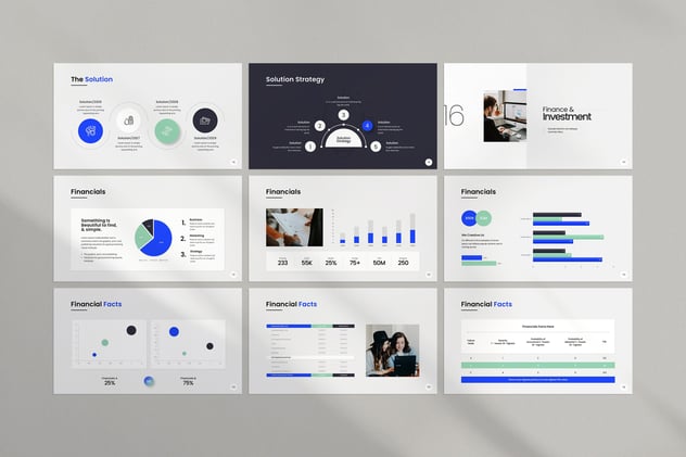 专业商业计划主旨演讲Keynote模板 - 顶尖PPT