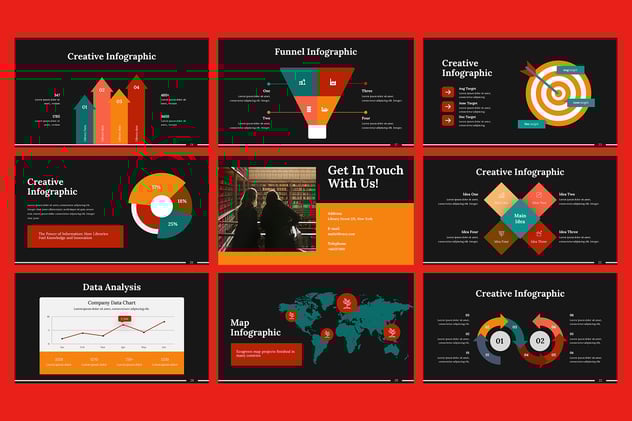 图书馆介绍展示宣传PPT模板 - 顶尖PPT