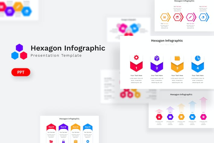 信息图表数据可视化分析展示PPT模板 - 顶尖PPT