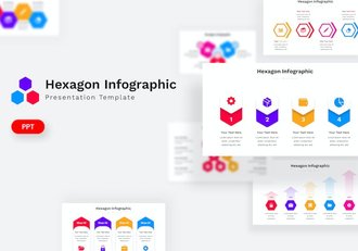信息图表数据可视化分析展示PPT模板 - 顶尖PPT