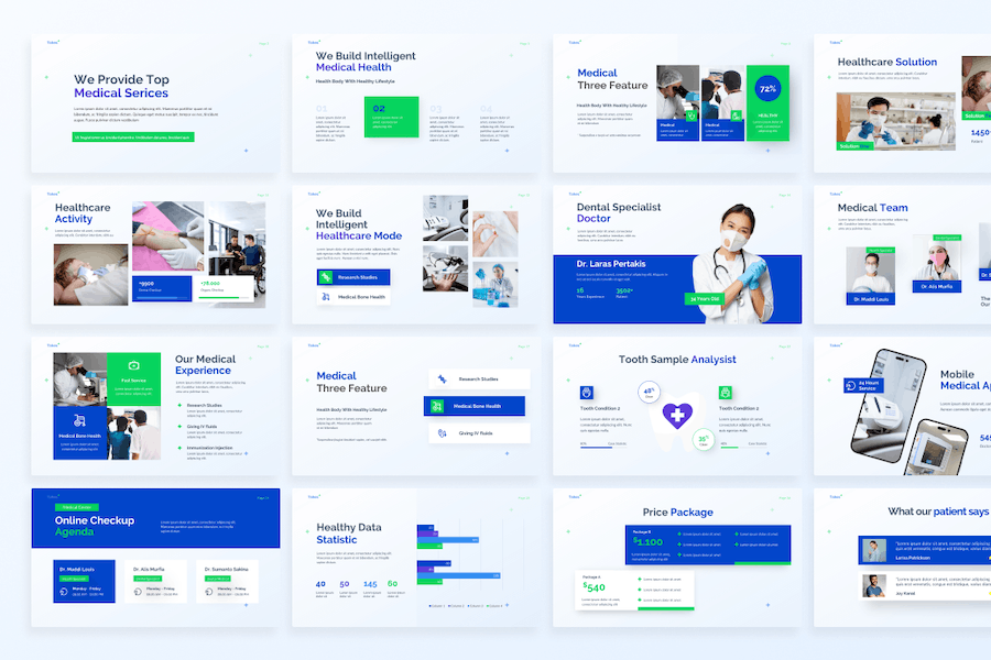 医疗健康管理制度建设PPT模板 - 顶尖PPT