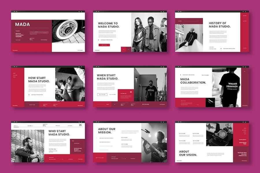 商务项目方案工作总结Keynote模板 - 顶尖PPT