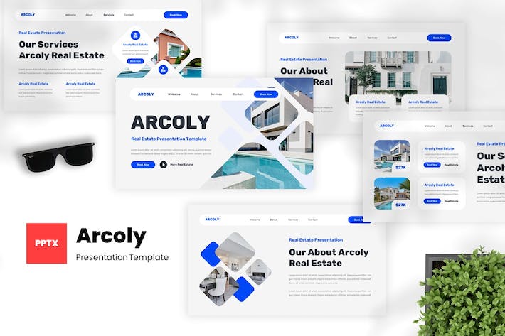 房地产项目销售推介方案PPT模板 - 顶尖PPT