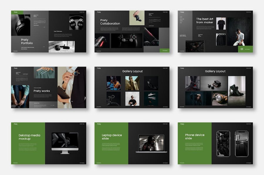 高级商务多用途PPT模板 - 顶尖PPT