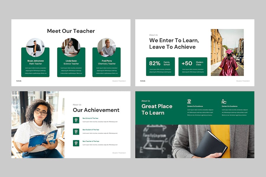 教育学校课程设计方案PPT模板 - 顶尖PPT