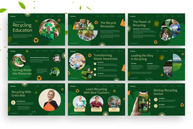 儿童教育培训机构介绍keynote模板 - 顶尖PPT