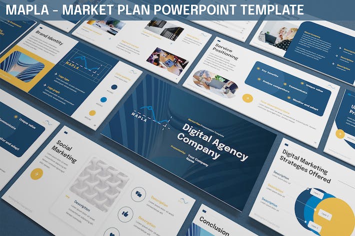 市场计划营销推广PPT模板 - 顶尖PPT
