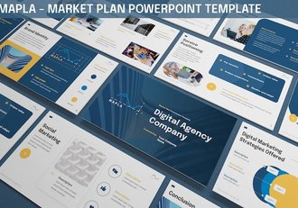 市场计划营销推广PPT模板 - 顶尖PPT