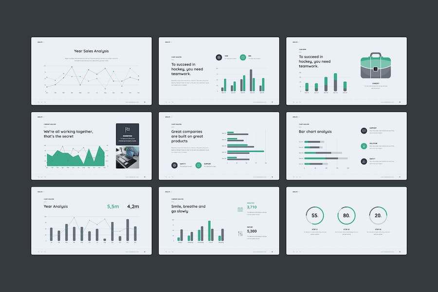 业务合作商业计划创业融资营销通用keynote模板 - 顶尖PPT