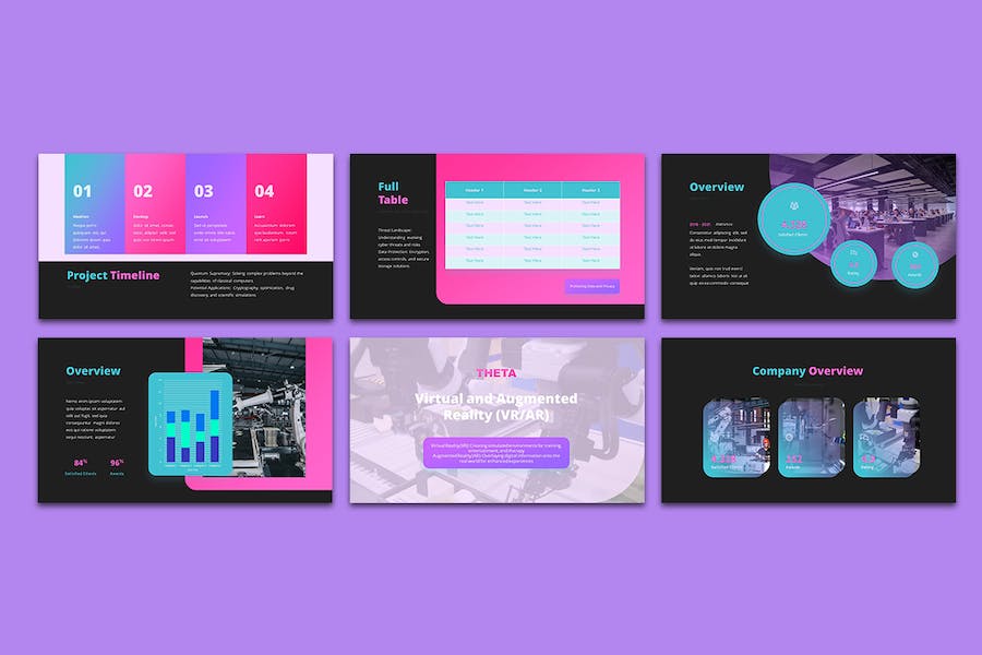 技术讲述展示应用策略推广PPT模板 - 顶尖PPT