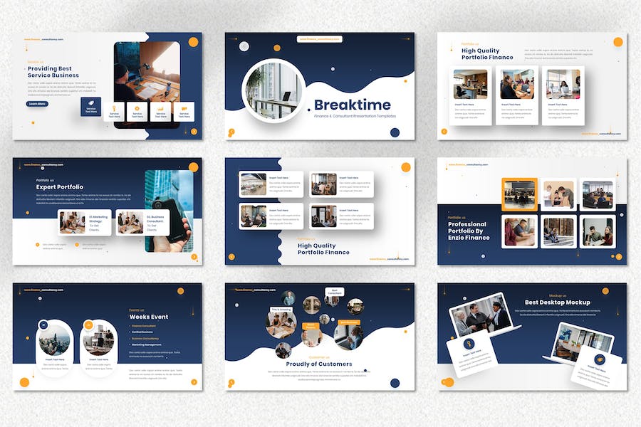 金融财务管理投资理财方案PPT模板 - 顶尖PPT