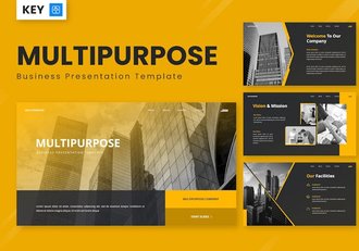 多用途商务通用品牌Keynote模板 - 顶尖PPT