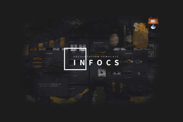 企业信息介绍商务工作汇报PPT模板 - 顶尖PPT