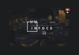 企业信息介绍商务工作汇报PPT模板 - 顶尖PPT