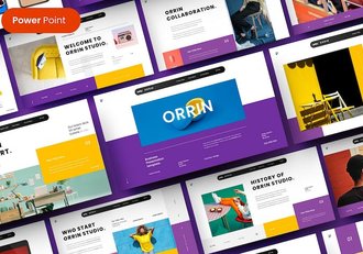 欧美商务商业PPT模板 - 顶尖PPT