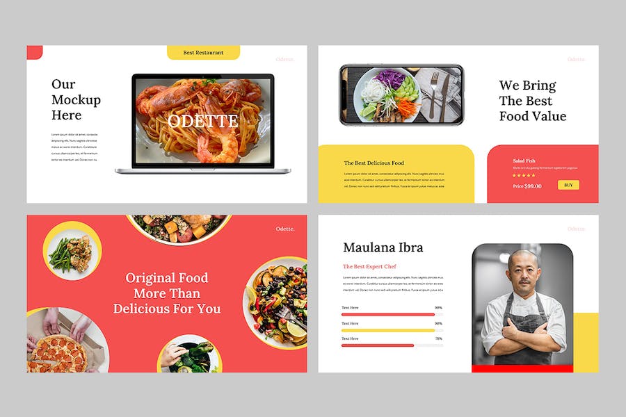 食品行业商业推广销售方案PPT模板 - 顶尖PPT