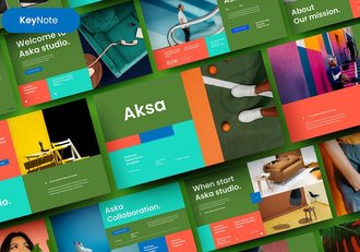 商业品牌推广营销方案Keynote模板 - 顶尖PPT