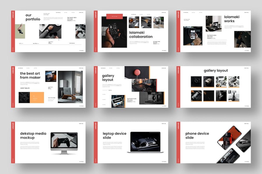 简约企业合作商业计划年计划总结汇报通用keynote模板 - 顶尖PPT