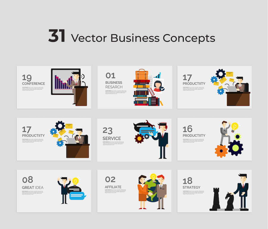 商业计划书商务规划汇报PPT模板 - 顶尖PPT