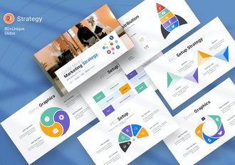 数字营销战略规划方案PPT模板 - 顶尖PPT