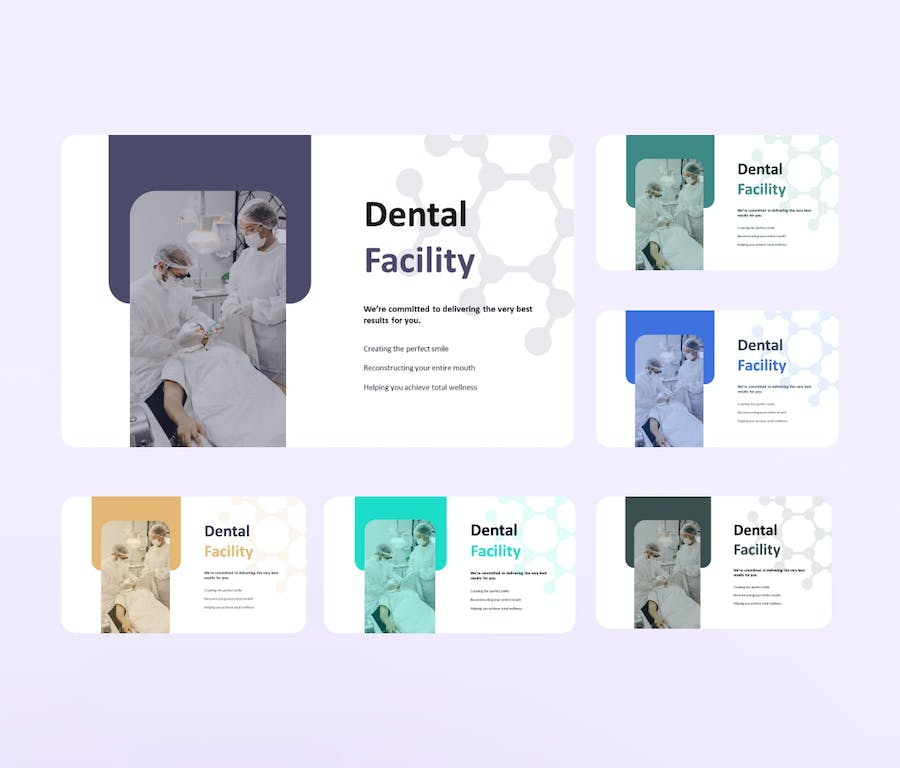 医疗健康医学行业方案PPT模板 - 顶尖PPT