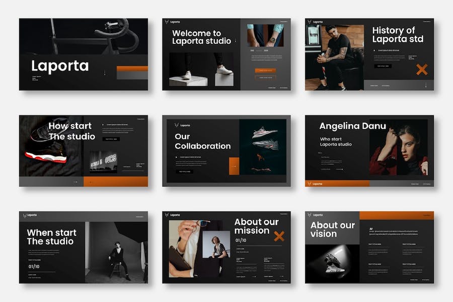 国外高端商务风格keynote模板 - 顶尖PPT