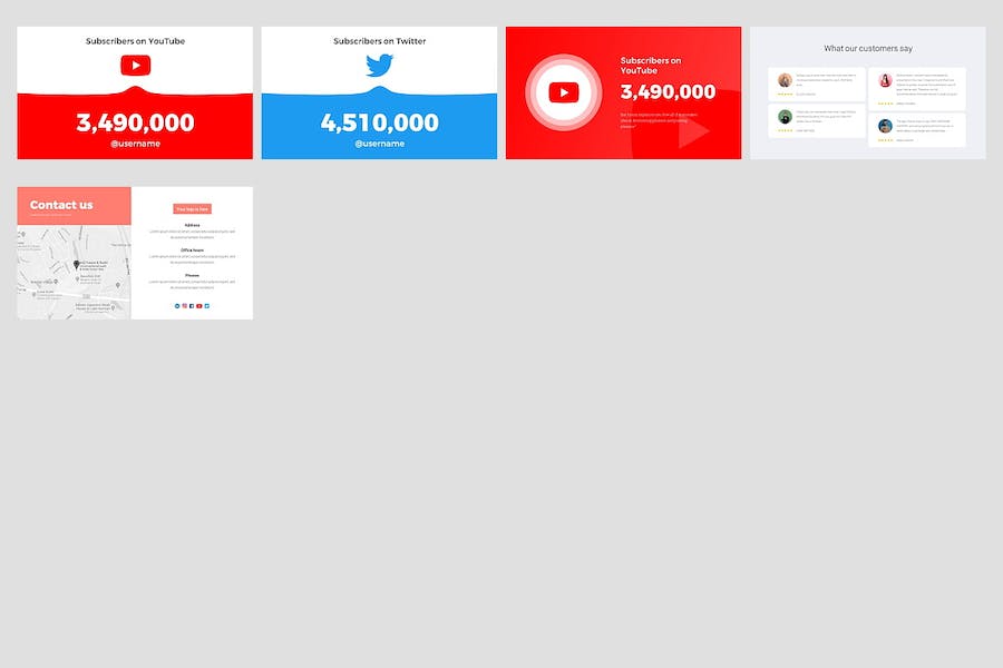 企业解决方案项目展示keynote模板 - 顶尖PPT