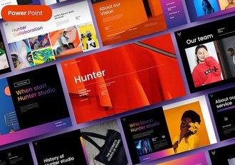 创意商务品牌营销策划方案PPT模板 - 顶尖PPT