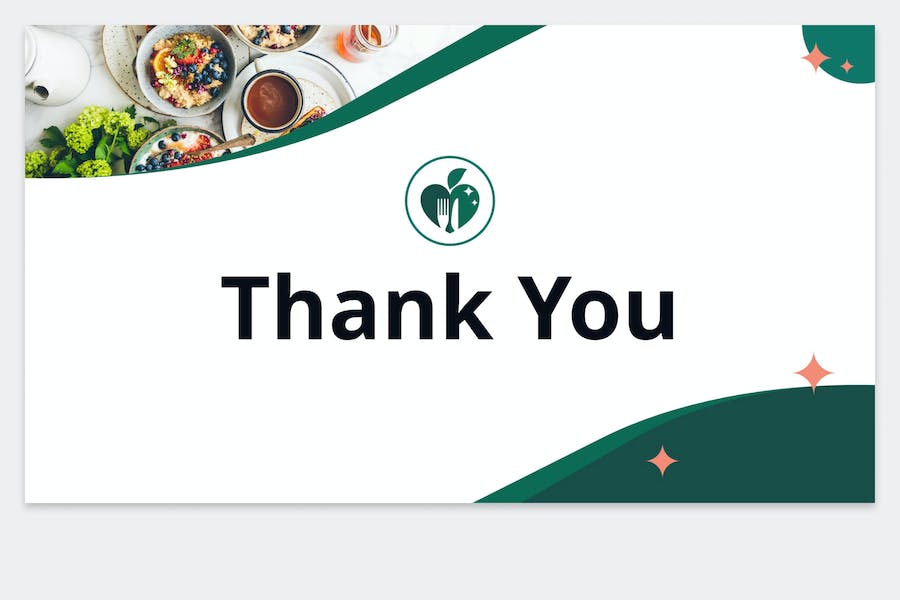 健康食品PPT模板 - 顶尖PPT