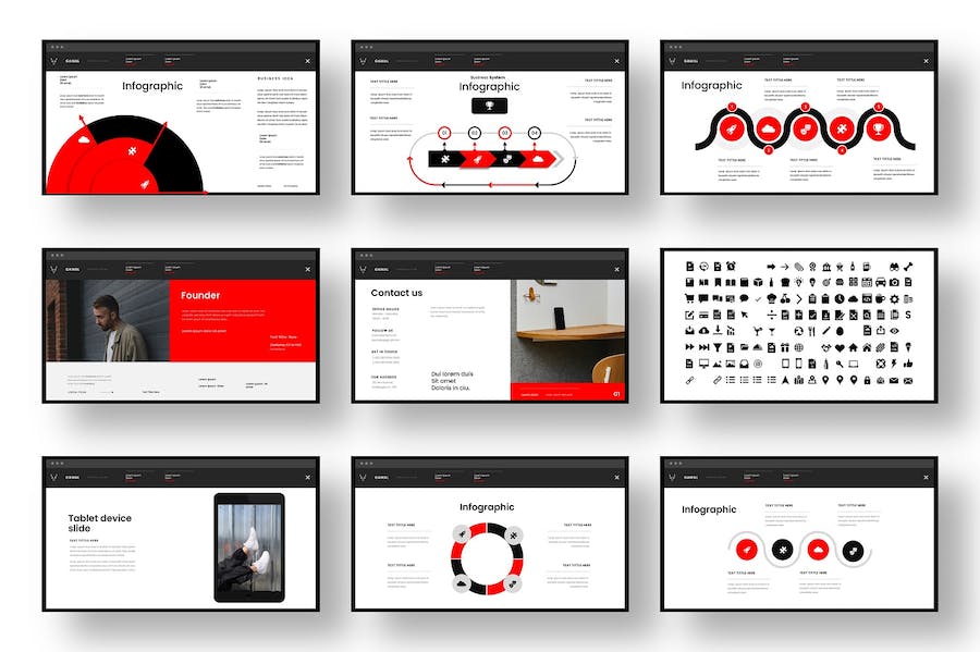 商务风格计划总结PPT模板 - 顶尖PPT