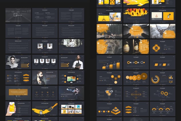 企业信息介绍商务工作汇报PPT模板 - 顶尖PPT