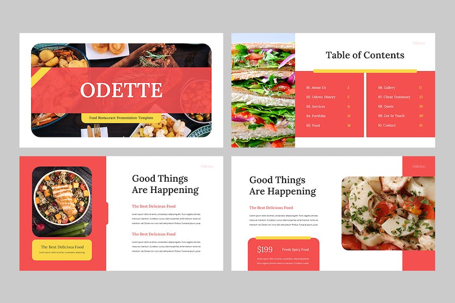 食品行业商业推广销售方案PPT模板 - 顶尖PPT