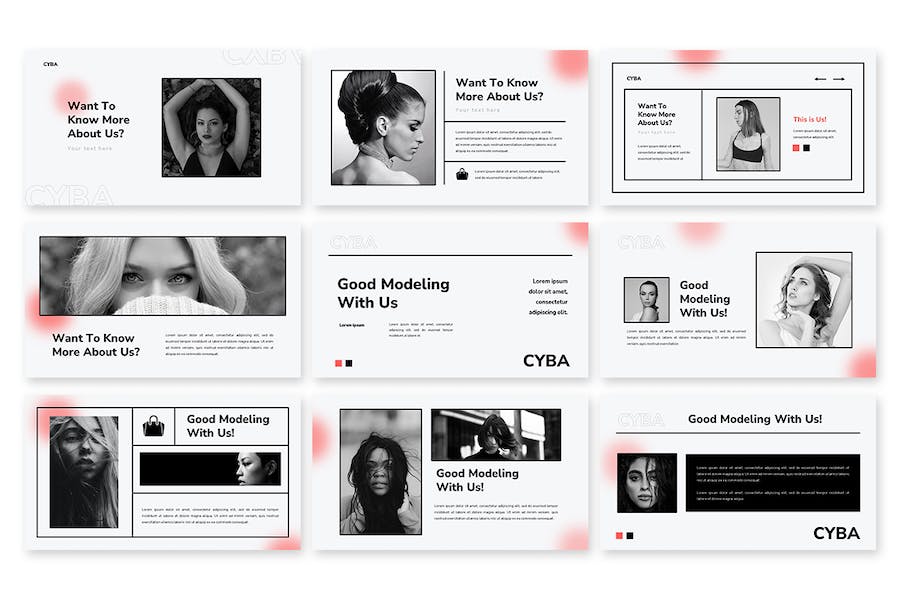 企业通用商务展示介绍PowerPoint模板 - 顶尖PPT